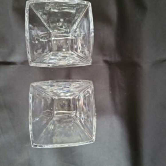 Joyjolt Carre Cocktail Glasses Set of 2 - Picture 5 of 6